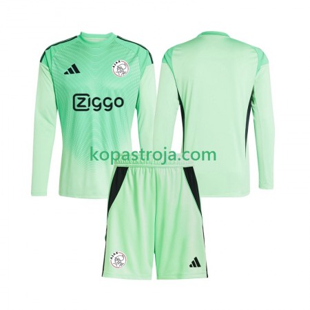 Billiga Fotbollströjor AFC Ajax Målvakt Barn Hemma tröja 2025/26 Långärmad